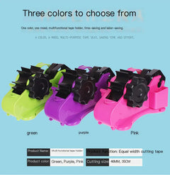 Multifunctional Tape Dispenser Set