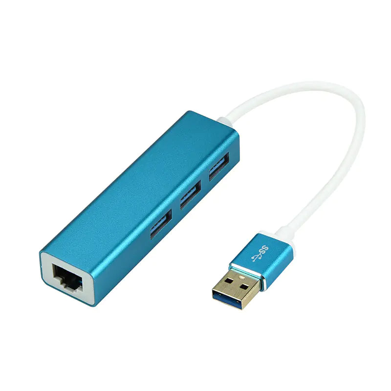 Gigabit Ethernet & USB 3.0 Multiport Hub