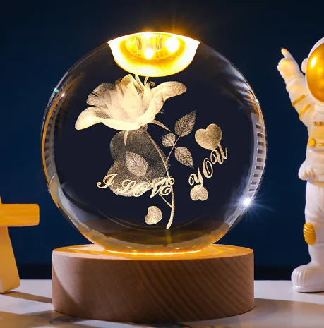 CosmoGlow 3D Night Light