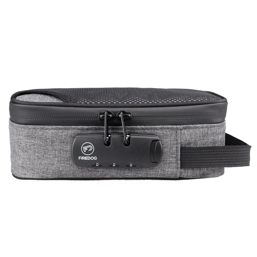Secure Odor-Shield Travel Pouch with Lock