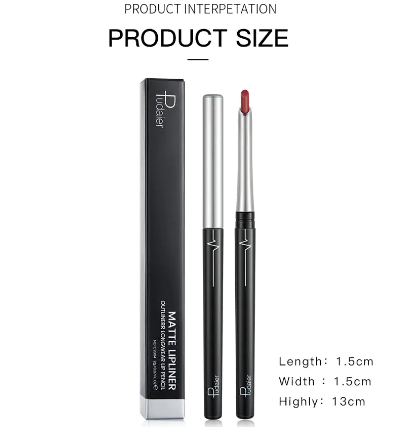 Matte Multi-Use Makeup Pencil - 17 Shades
