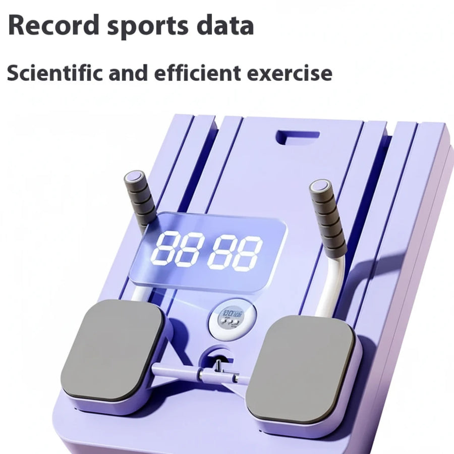 Household Abdominal Wheel Fitness Board