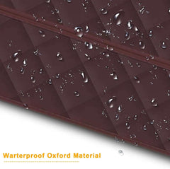 CozyShield Magnetic Door Drapes