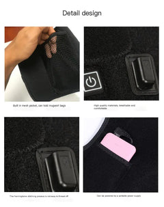 Smart Heated Knee Pads USB