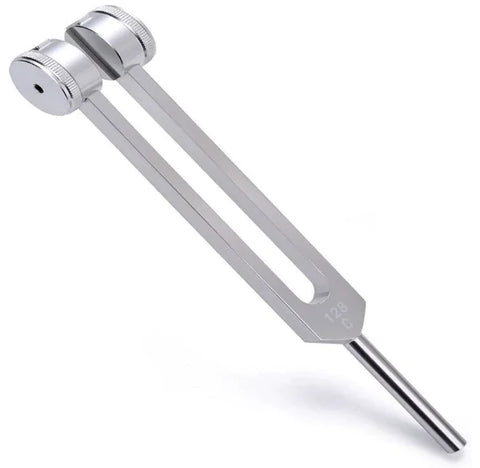 128Hz Precision Tuning Fork