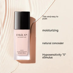 Flawless Hydration Foundation – Light & Airy