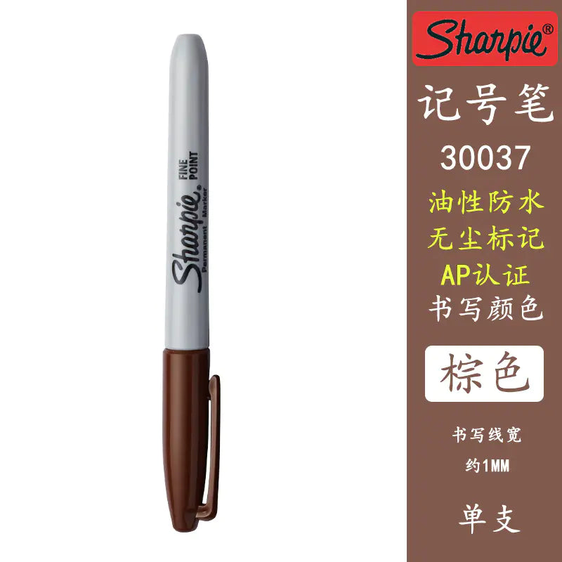 Sharpie 30001 Oil-Based Black Marker for Laboratories
