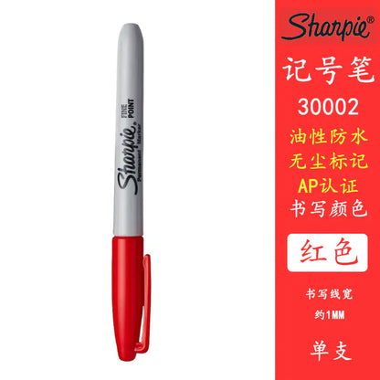 Sharpie 30001 Oil-Based Black Marker for Laboratories