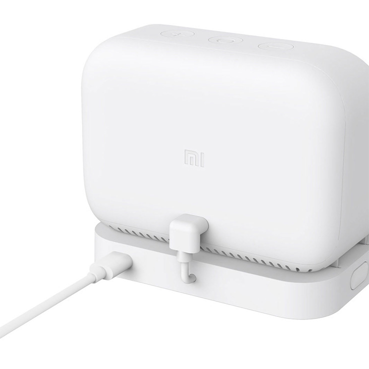 Xiao Ai Smart Speaker Companion with Charging Dock