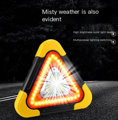 LED Triangular Warning Light