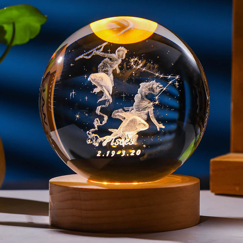 CosmoGlow 3D Night Light