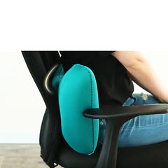 Press-Type Portable Lumbar Pillow