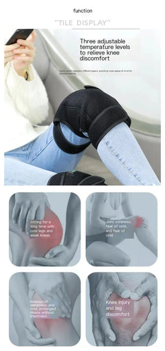 Smart Heated Knee Pads USB