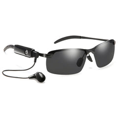 Smart Stereo Bluetooth Glasses with Polarized Lenses
