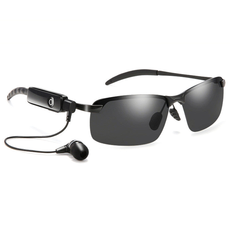 Smart Stereo Bluetooth Glasses with Polarized Lenses