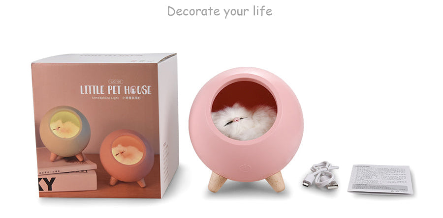 LED Cat Night Light
