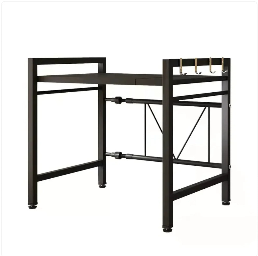 Expandable Kitchen Microwave Rack