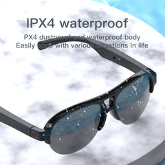 Bluetooth Smart Talking Glasses with Wireless Headset