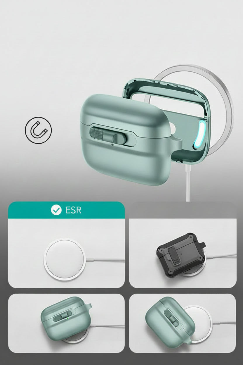 ESR Magnetic Case for AirPods Pro