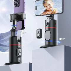 360° Smart AI Facial Tracking Stabilizer