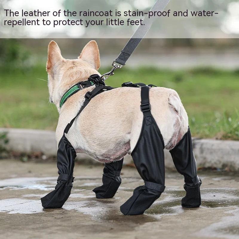 All-Weather Dog Paw Protectors