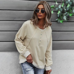 Chic Women's Round Neck Sweater