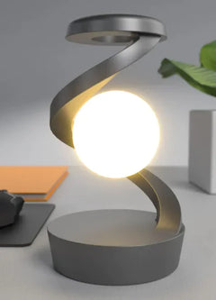 Lunar Spin Desk Lamp