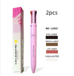 4-in-1 Multi-Use Makeup Brush