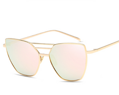 Metal Sunglasses - Sunglasses & Sun Eyewear