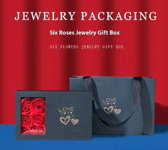 Secret Love Silver Engagement Ring