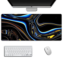 Gaming Mouse Pad With Technological Sense Pattern