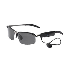 Smart Stereo Bluetooth Glasses with Polarized Lenses