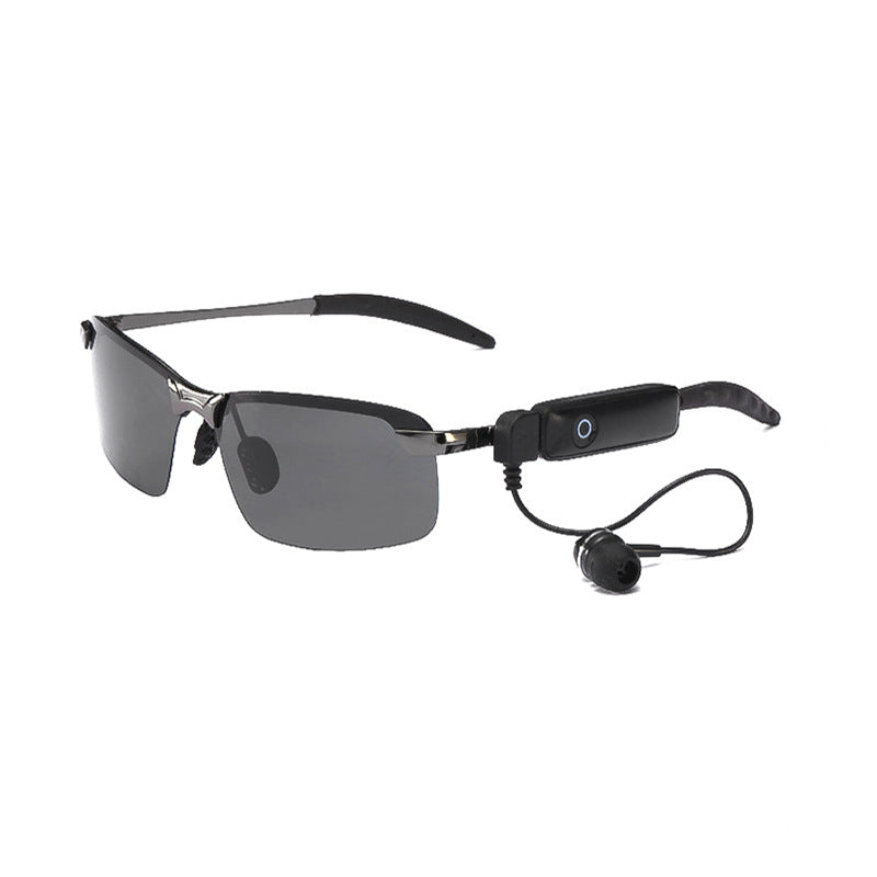 Smart Stereo Bluetooth Glasses with Polarized Lenses