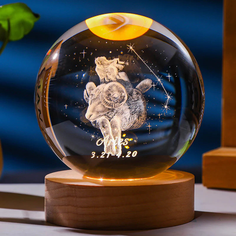CosmoGlow 3D Night Light