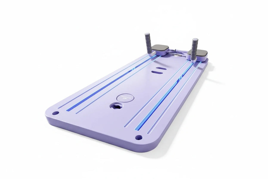 Household Abdominal Wheel Fitness Board