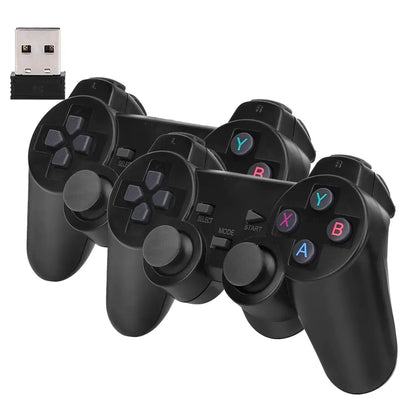 Retro TV Game Console with Dual Controllers (M8)