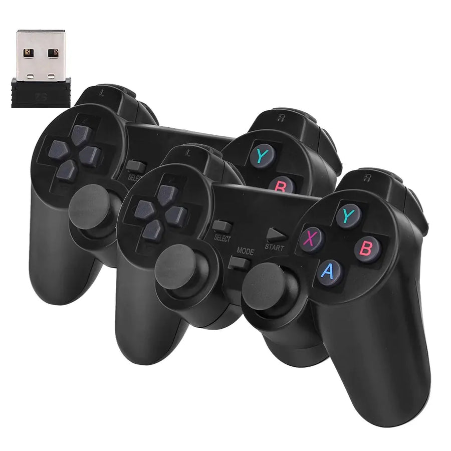 Retro TV Game Console with Dual Controllers (M8)