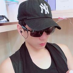 Smart Stereo Bluetooth Glasses with Polarized Lenses