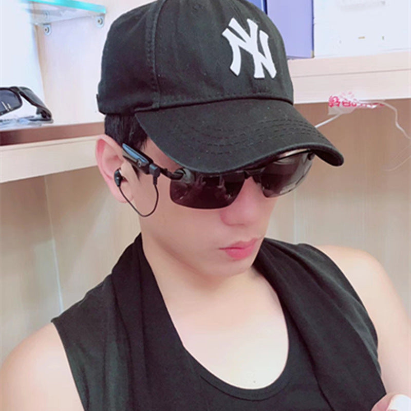 Smart Stereo Bluetooth Glasses with Polarized Lenses