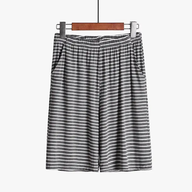 Comfy Plus Striped Leisure Shorts