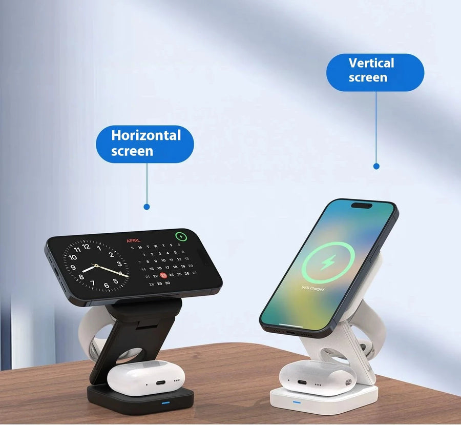 WIRELESS CHARGER 3 IN 1 FOLDABLE