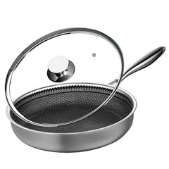 304 Stainless Non-Stick Daily Fryer