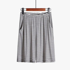 Comfy Plus Striped Leisure Shorts