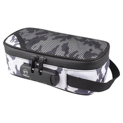 Secure Odor-Shield Travel Pouch with Lock