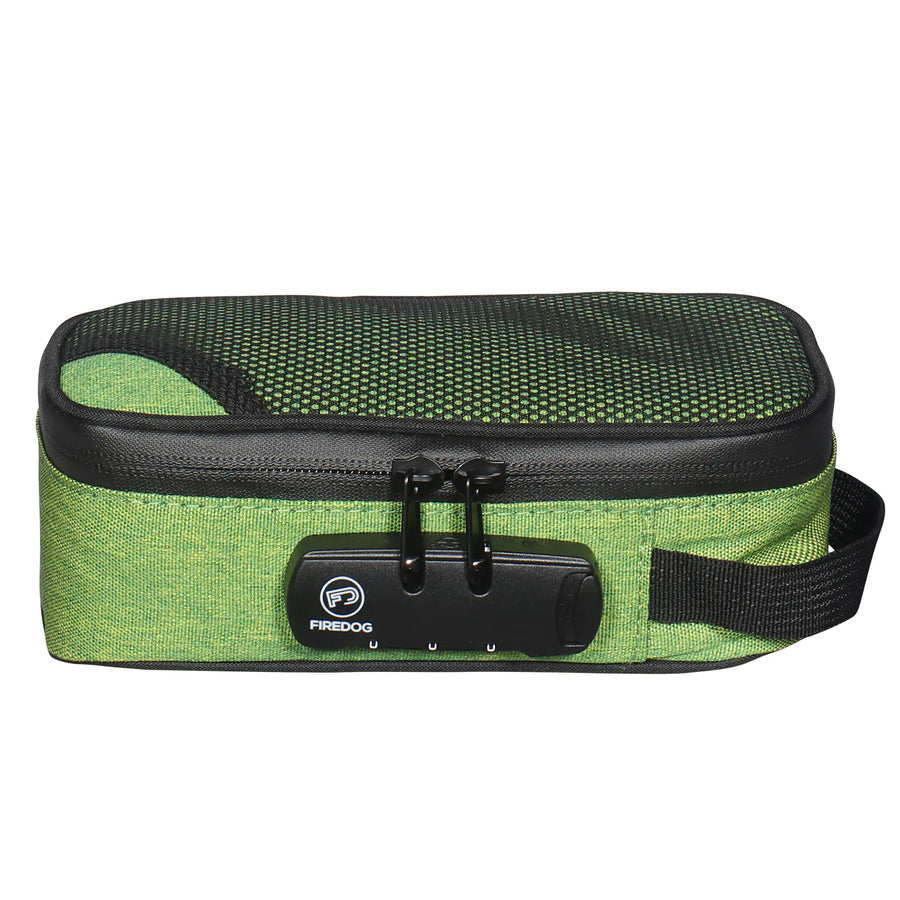 Secure Odor-Shield Travel Pouch with Lock