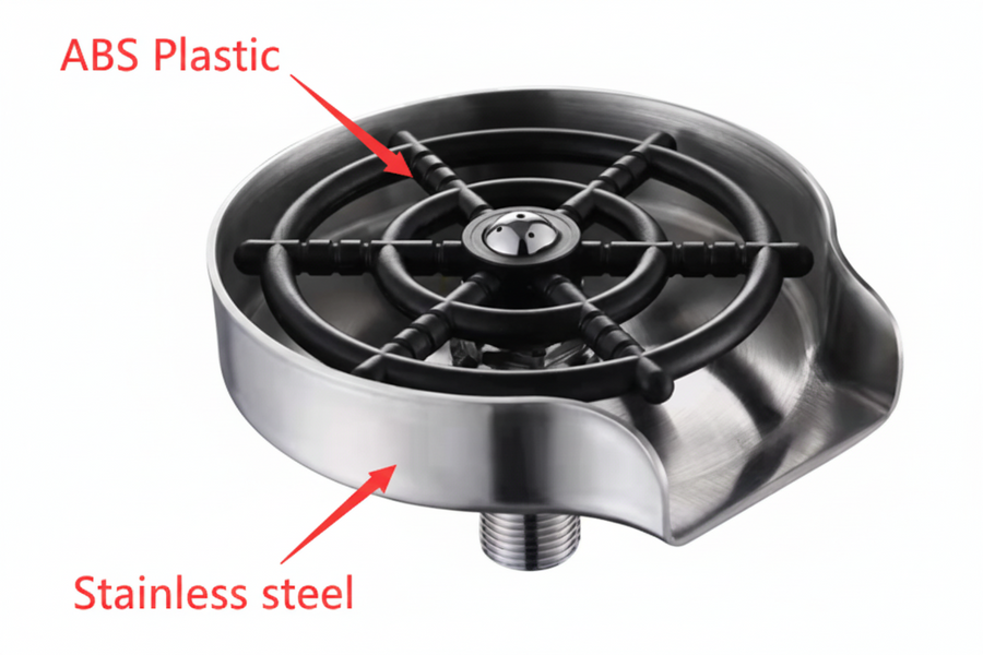 Glass Rinser Automatic Cup Washer