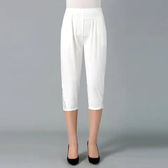 Chic High Waist Slimming Shorts