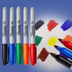 Sharpie 30001 Oil-Based Black Marker for Laboratories