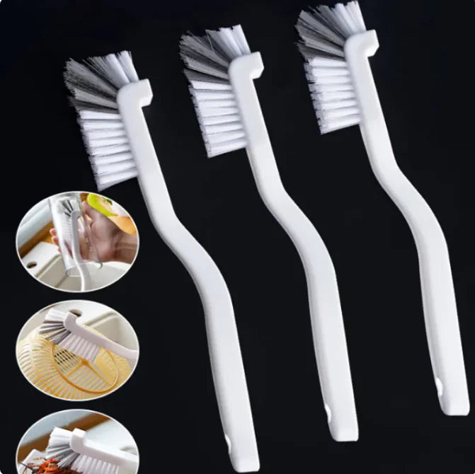 ErgoClean Long-Handle Kitchen Brush Kit