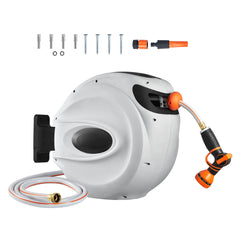 VEVOR Wall-Mount Swivel Hose Reel